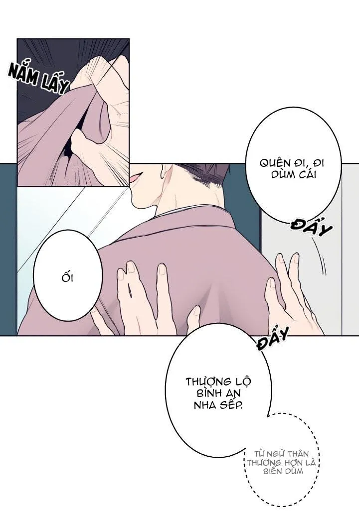 Trầm Lặng Chapter 4 Trang 15