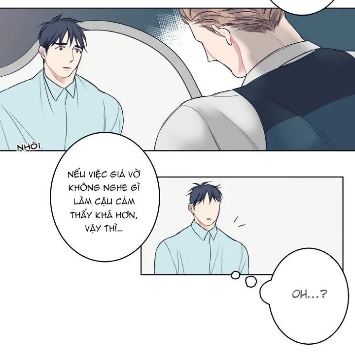 Trầm Lặng Chapter 4 Trang 21