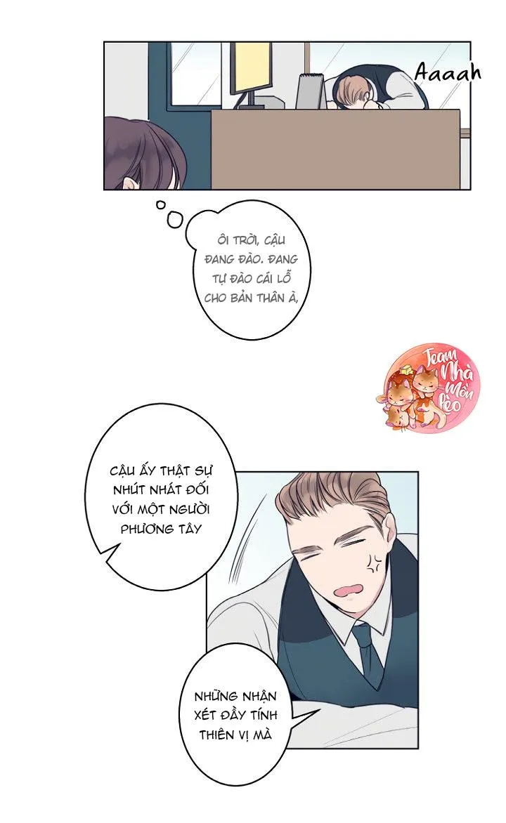 Trầm Lặng Chapter 5 Trang 13