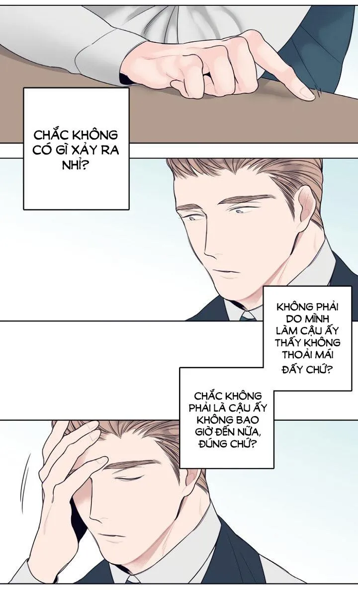 Trầm Lặng Chapter 5 Trang 18