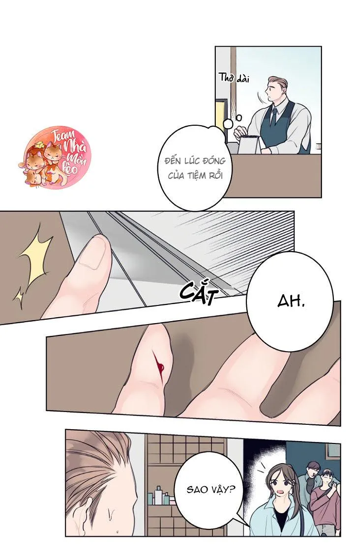 Trầm Lặng Chapter 5 Trang 19