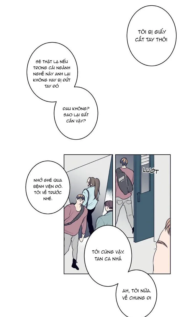 Trầm Lặng Chapter 5 Trang 20