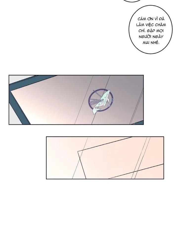 Trầm Lặng Chapter 5 Trang 21