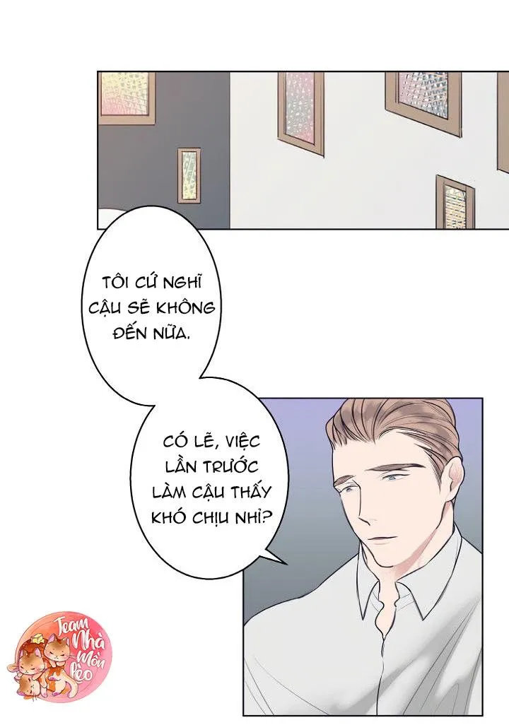 Trầm Lặng Chapter 5 Trang 29