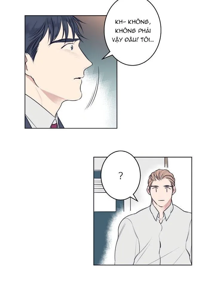 Trầm Lặng Chapter 5 Trang 31