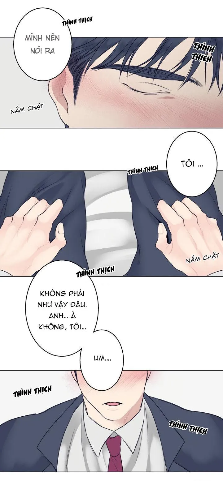 Trầm Lặng Chapter 5 Trang 33