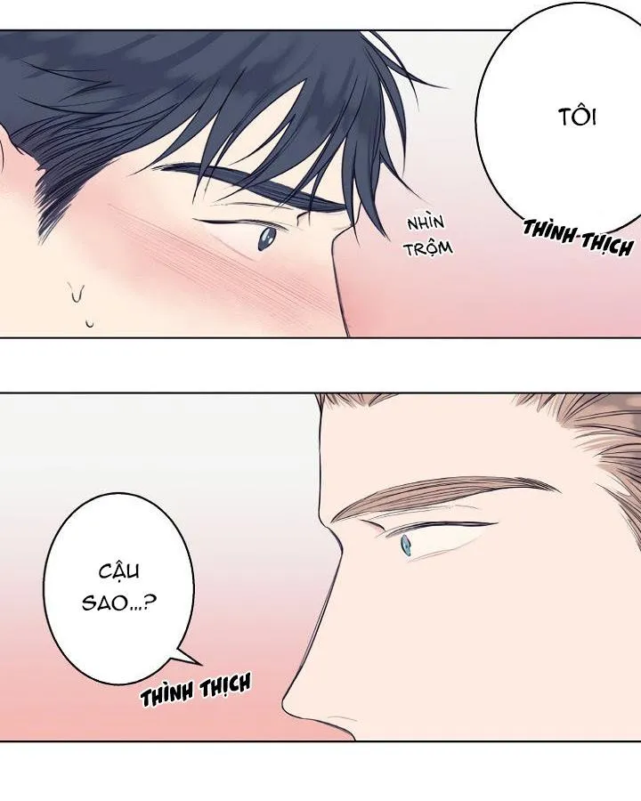 Trầm Lặng Chapter 5 Trang 34