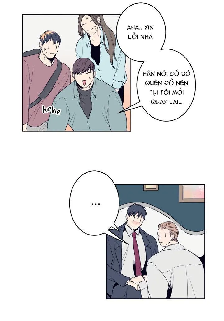 Trầm Lặng Chapter 6 Trang 25