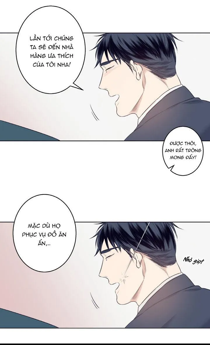 Trầm Lặng Chapter 8 Trang 12