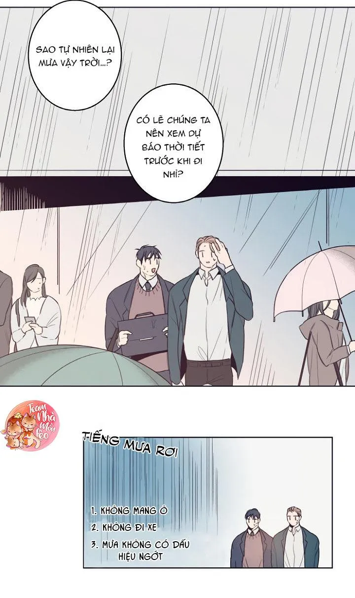 Trầm Lặng Chapter 8 Trang 15