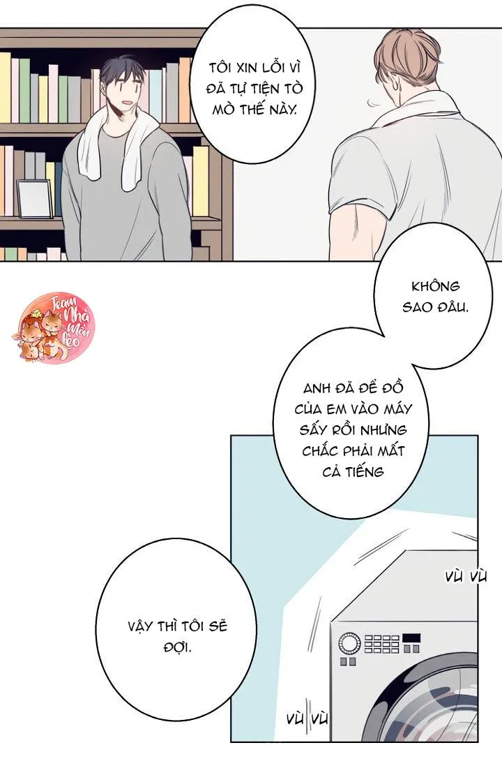 Trầm Lặng Chapter 8 Trang 21