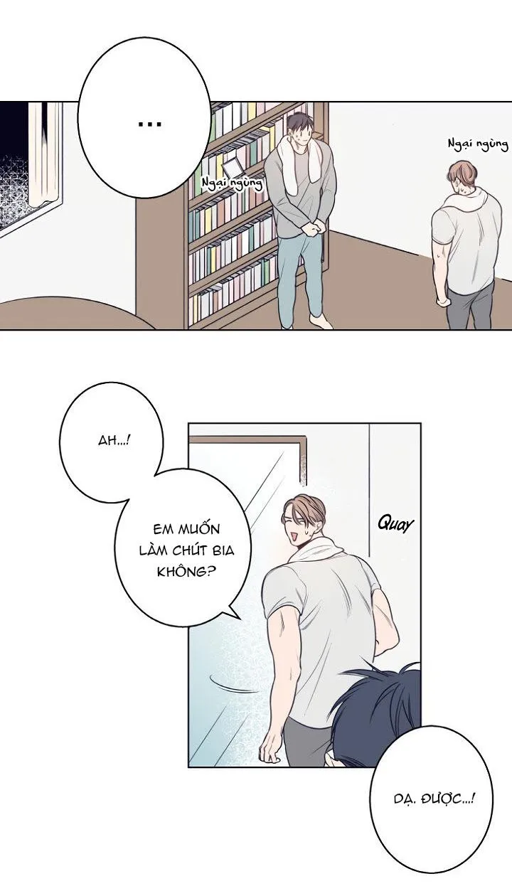 Trầm Lặng Chapter 8 Trang 22