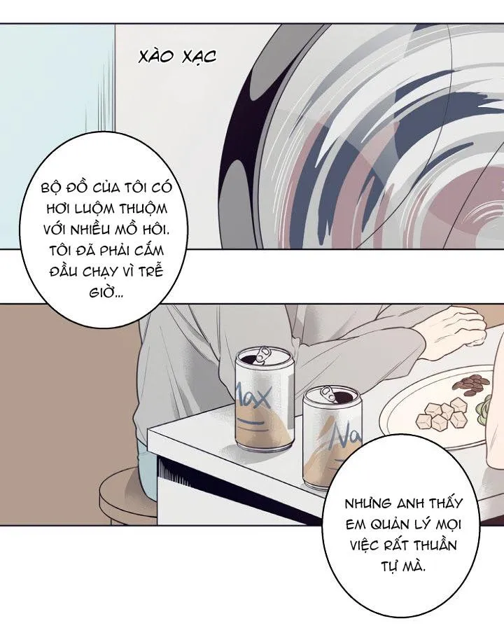 Trầm Lặng Chapter 8 Trang 23