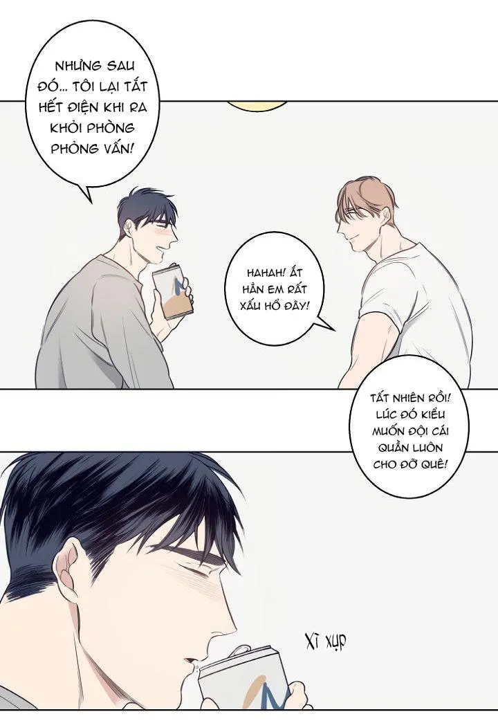 Trầm Lặng Chapter 8 Trang 25