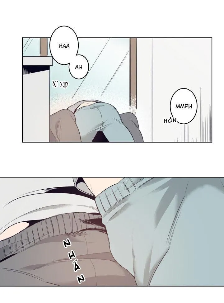 Trầm Lặng Chapter 8 Trang 35