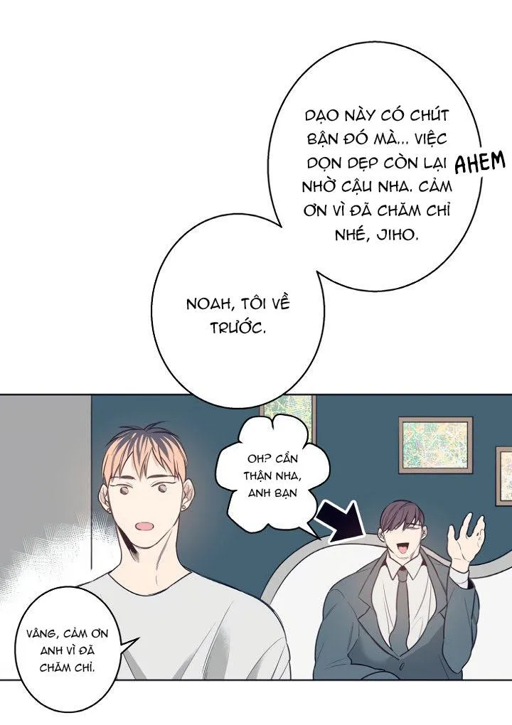 Trầm Lặng Chapter 10 Trang 4