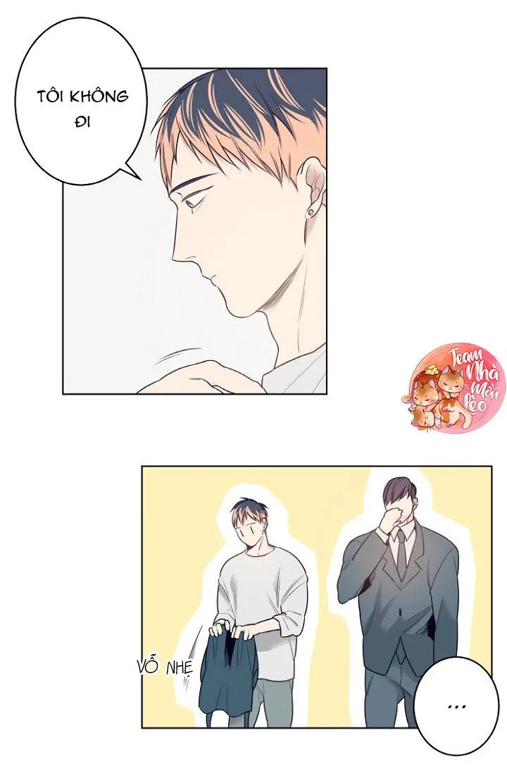 Trầm Lặng Chapter 10 Trang 8