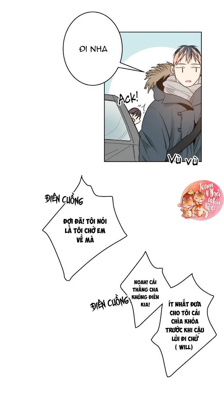 Trầm Lặng Chapter 11 Trang 8