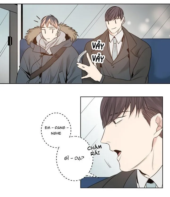 Trầm Lặng Chapter 11 Trang 10