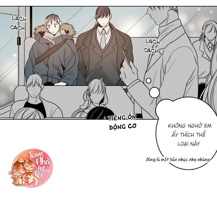 Trầm Lặng Chapter 11 Trang 14