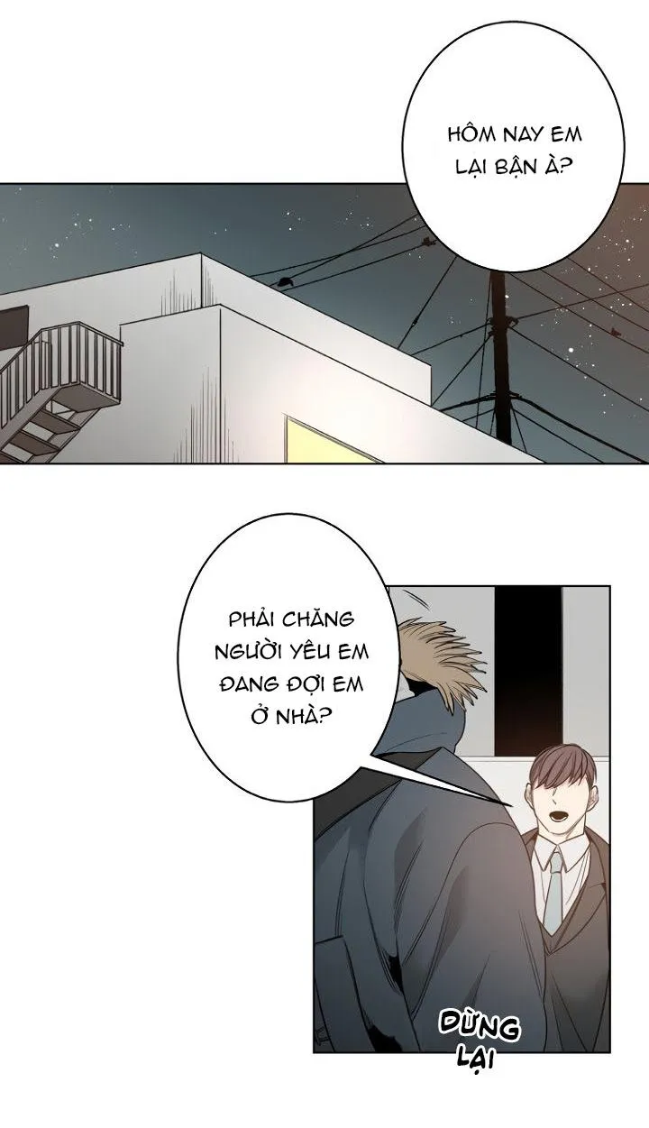 Trầm Lặng Chapter 11 Trang 16