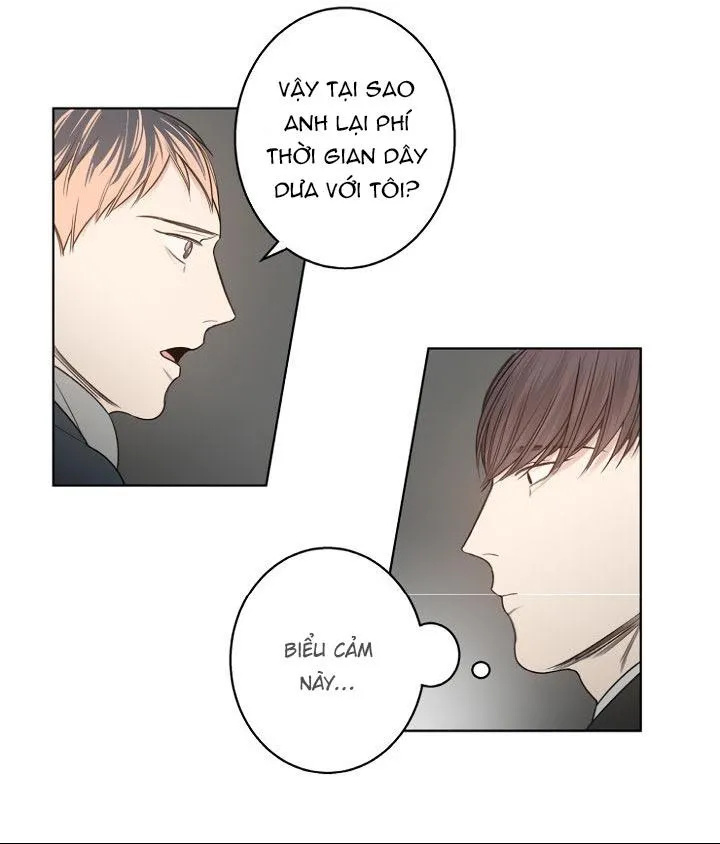 Trầm Lặng Chapter 11 Trang 18
