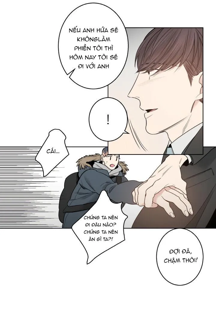 Trầm Lặng Chapter 11 Trang 21