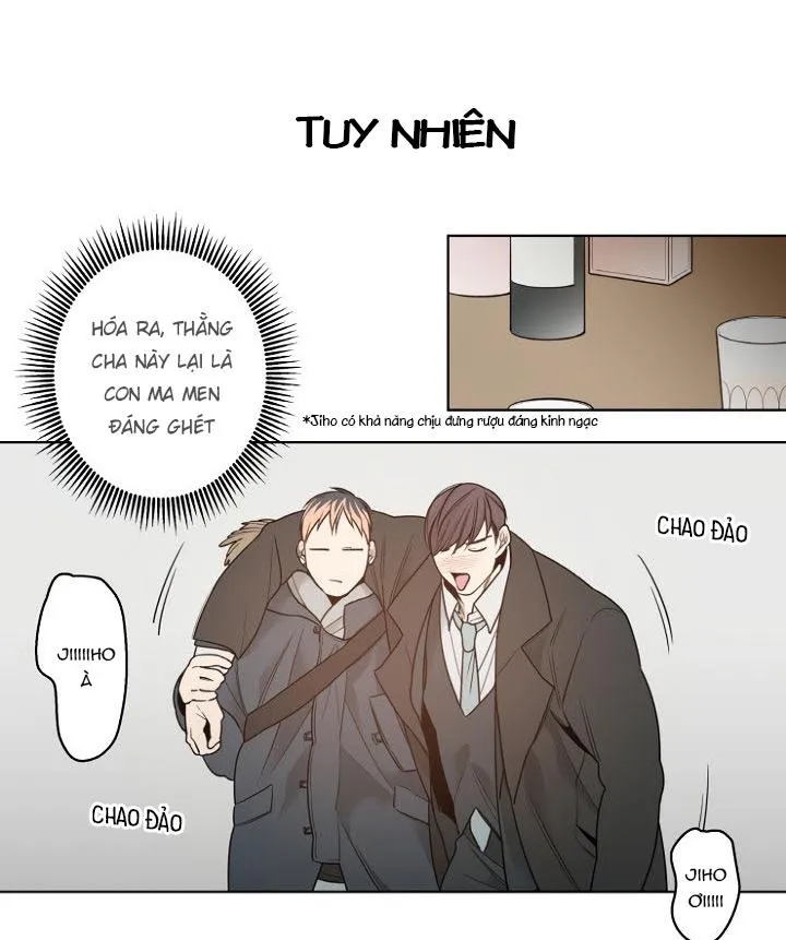 Trầm Lặng Chapter 11 Trang 22