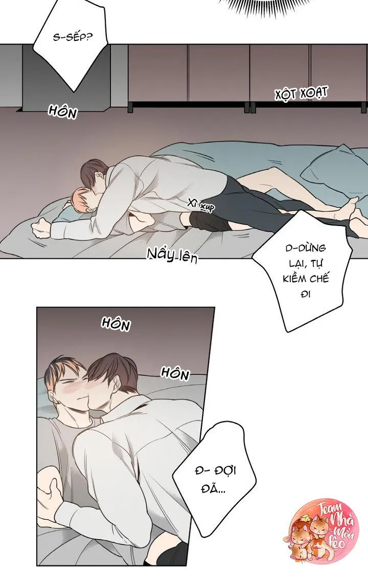 Trầm Lặng Chapter 11 Trang 35