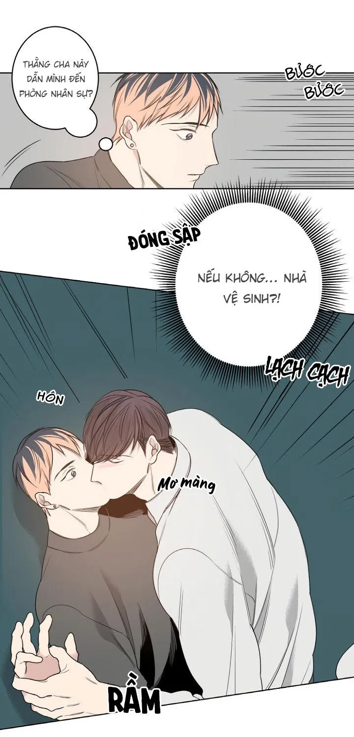 Trầm Lặng Chapter 12 Trang 23