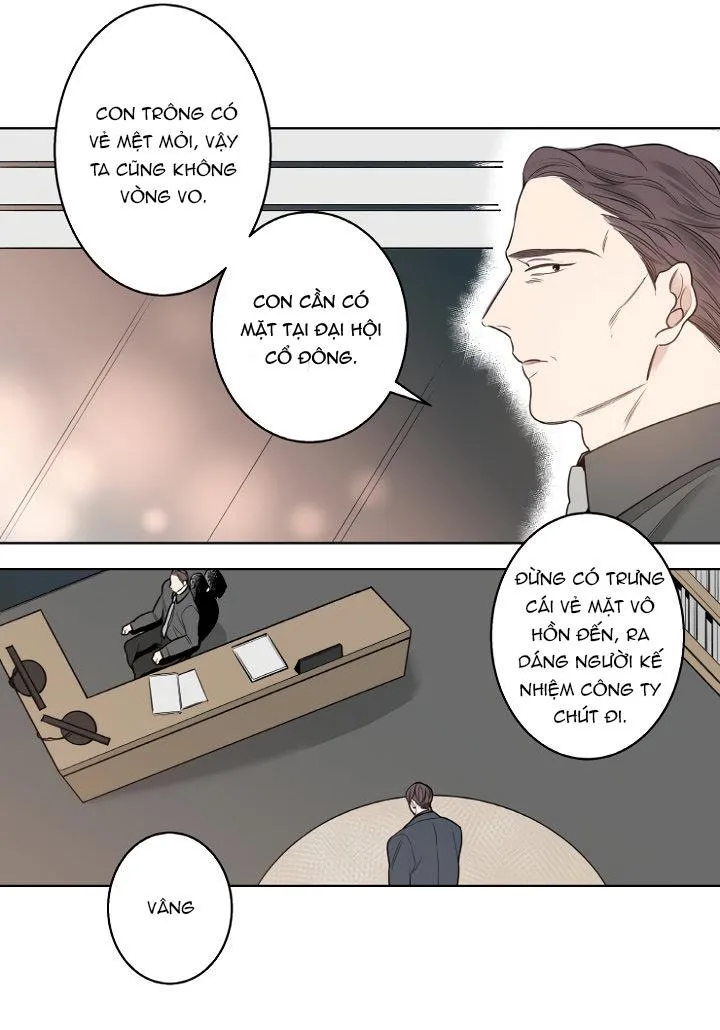 Trầm Lặng Chapter 13 Trang 6