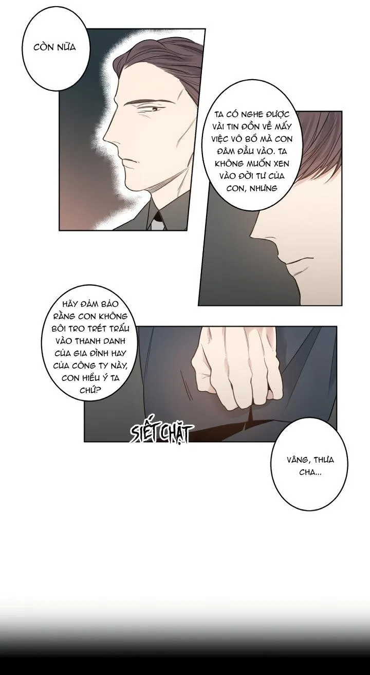 Trầm Lặng Chapter 13 Trang 7