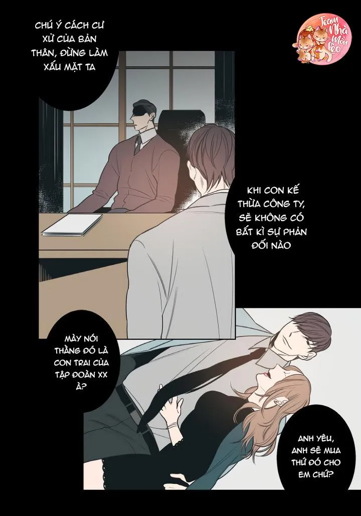 Trầm Lặng Chapter 13 Trang 11