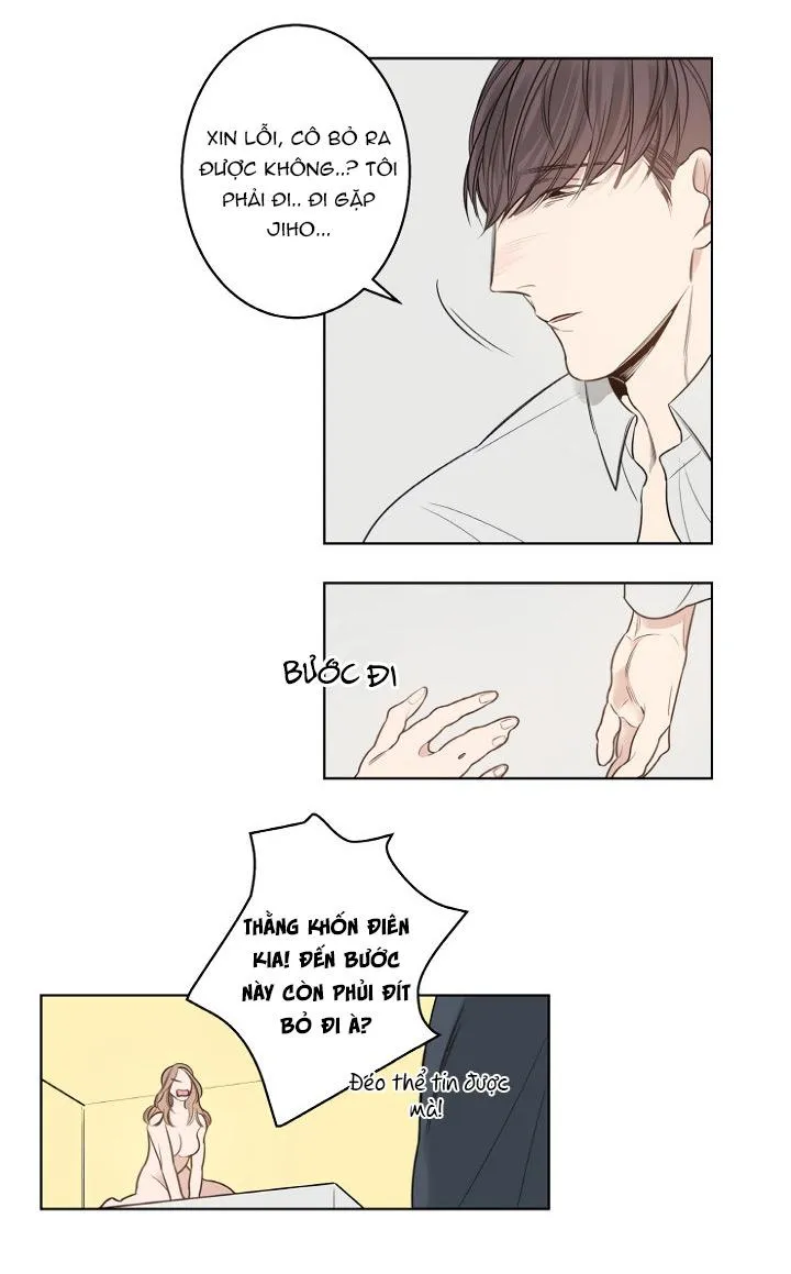 Trầm Lặng Chapter 13 Trang 24