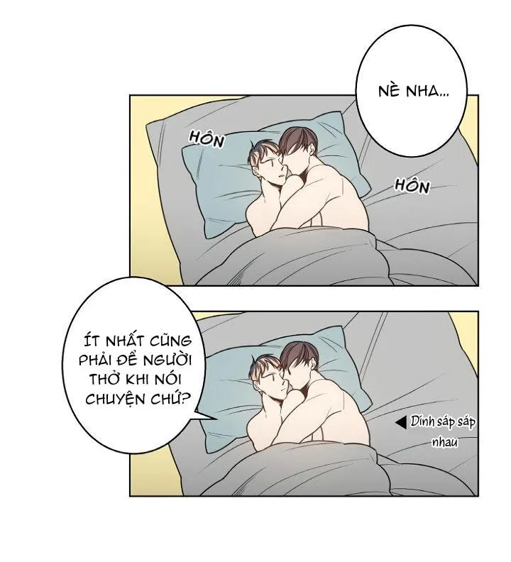 Trầm Lặng Chapter 14 Trang 20