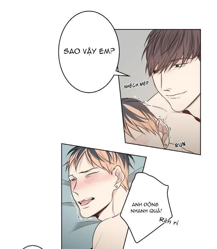 Trầm Lặng Chapter 14 Trang 23