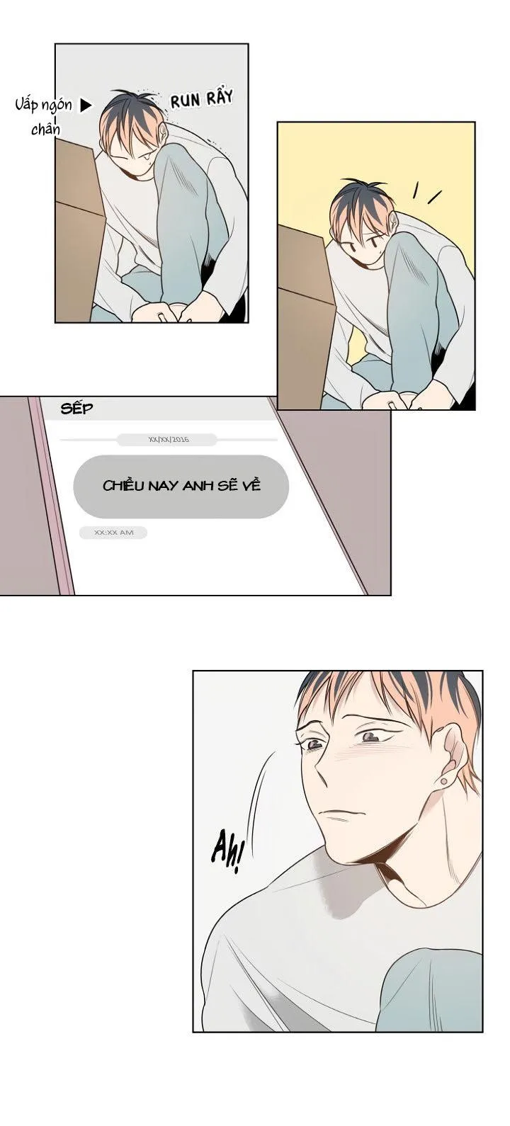 Trầm Lặng Chapter 15 Trang 7