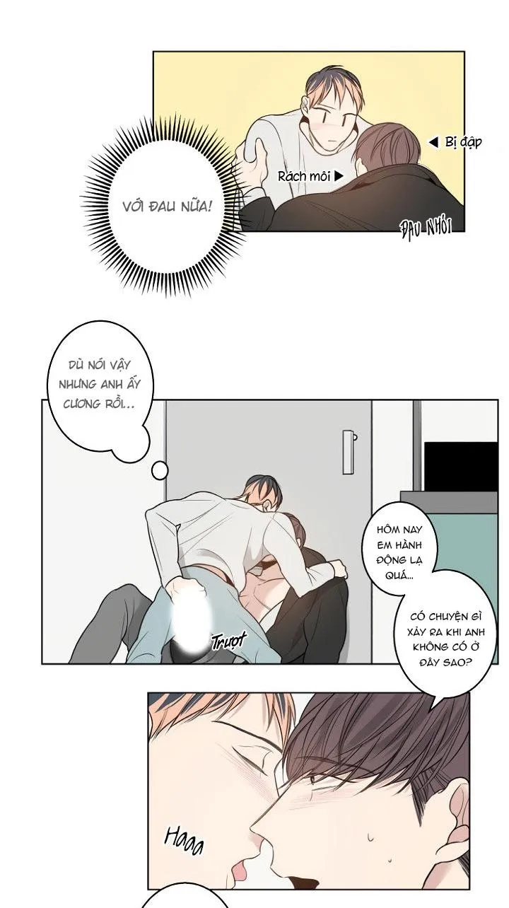 Trầm Lặng Chapter 15 Trang 15