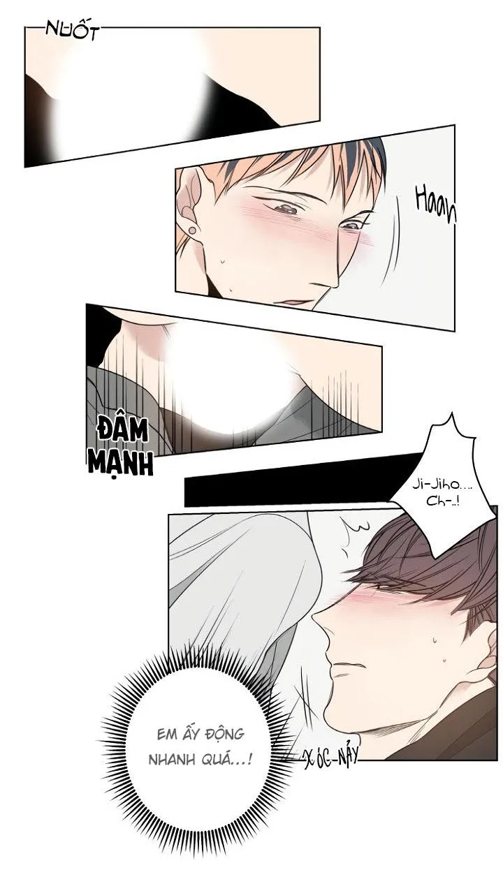 Trầm Lặng Chapter 15 Trang 18