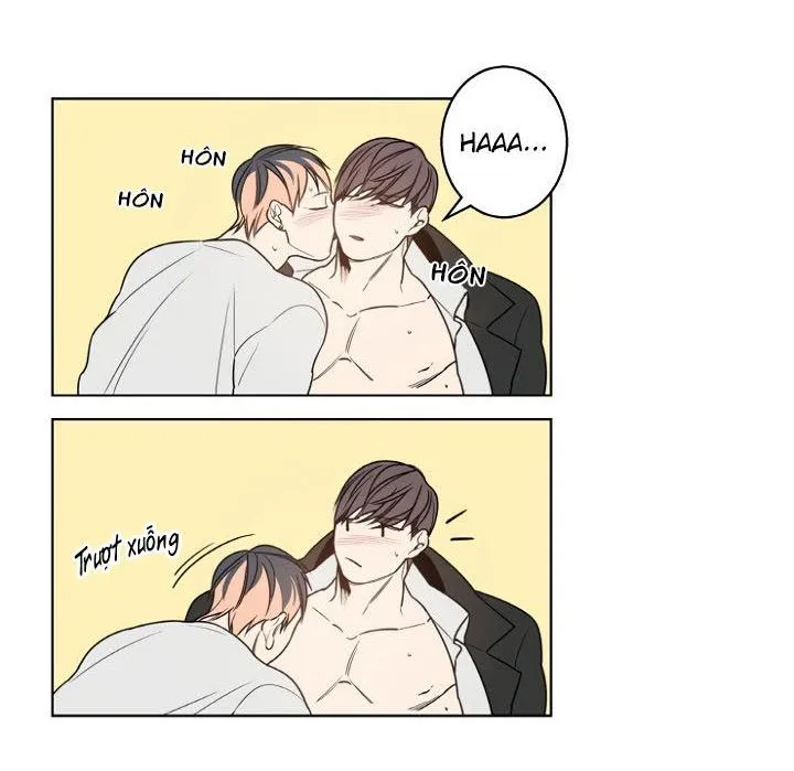 Trầm Lặng Chapter 15 Trang 24