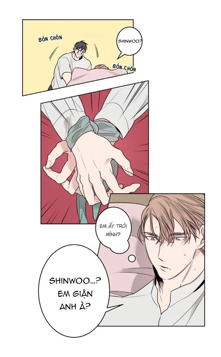 Trầm Lặng Chapter 16 Trang 9