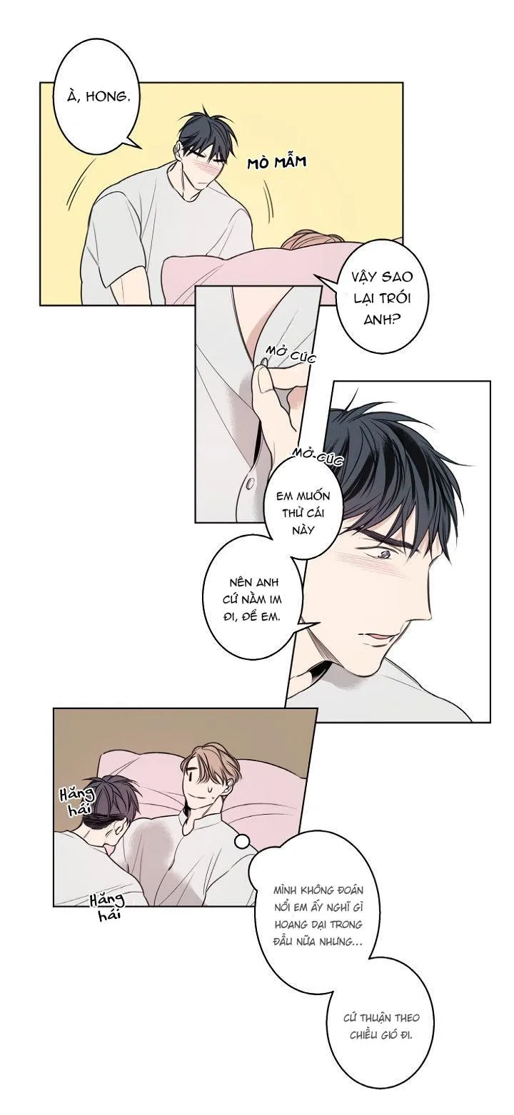 Trầm Lặng Chapter 16 Trang 10