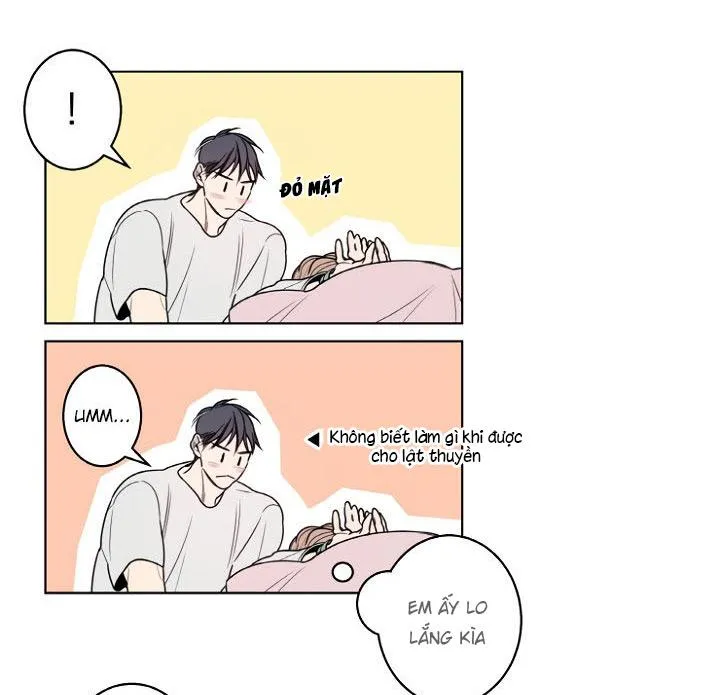 Trầm Lặng Chapter 16 Trang 12