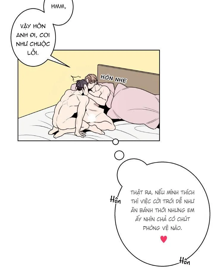 Trầm Lặng Chapter 16 Trang 30