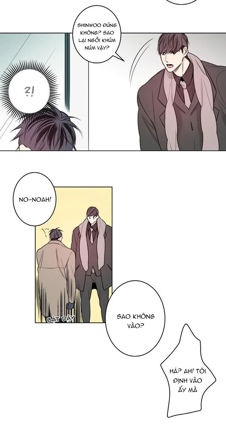 Trầm Lặng Chapter 17 Trang 16