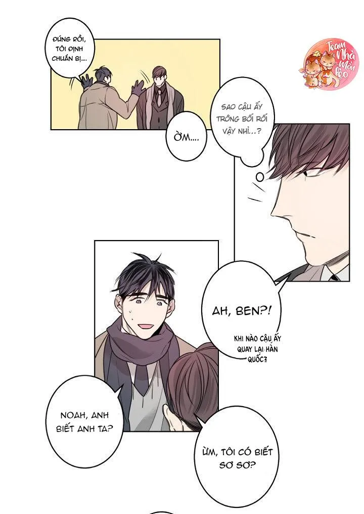 Trầm Lặng Chapter 17 Trang 17