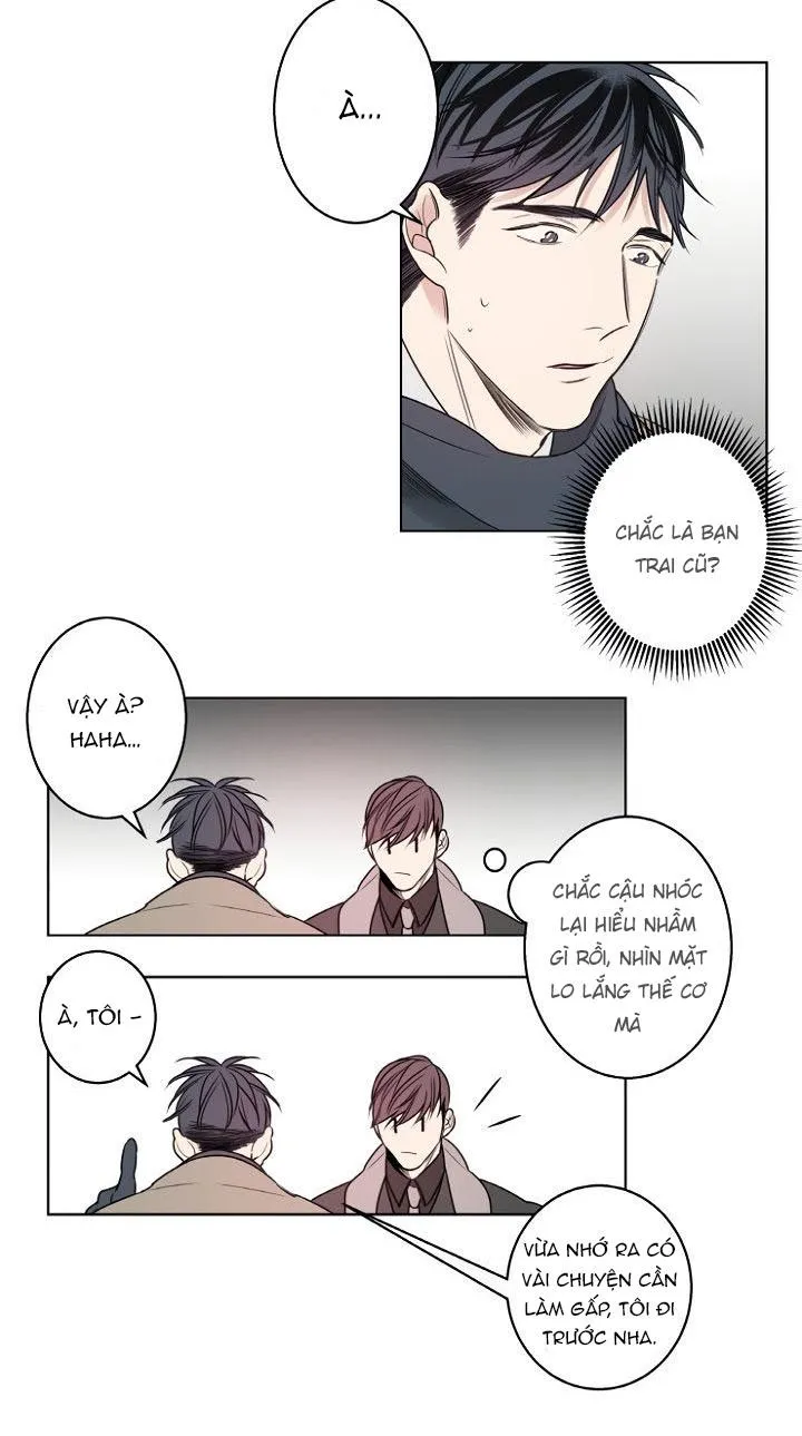 Trầm Lặng Chapter 17 Trang 18