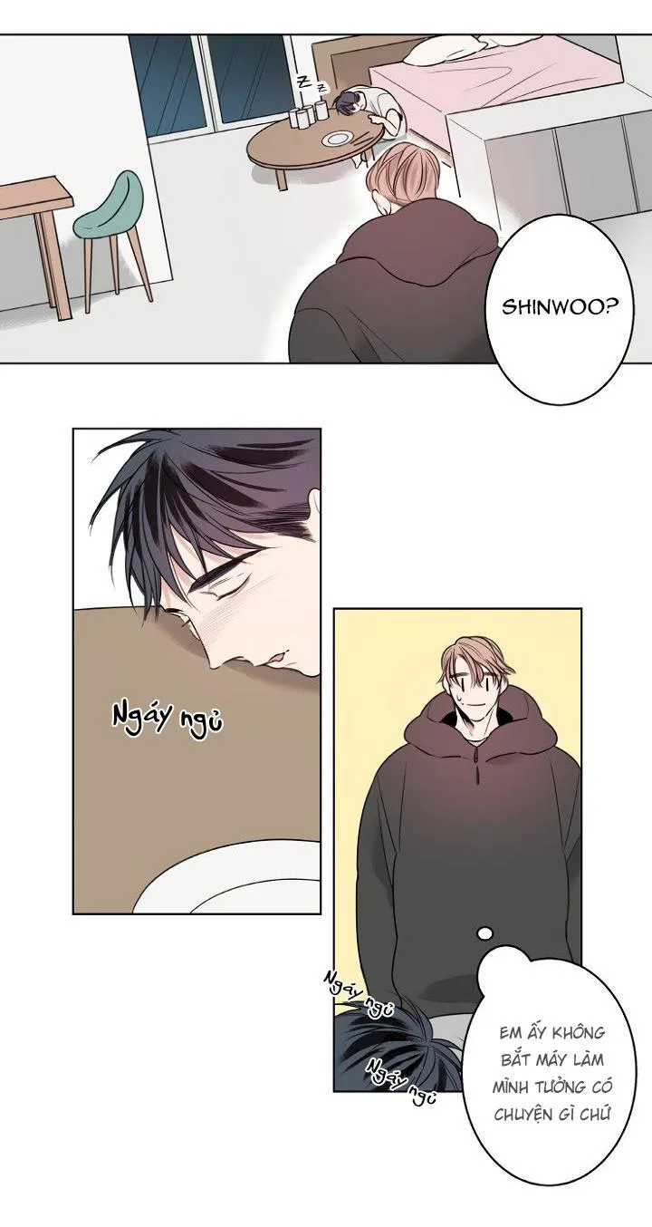 Trầm Lặng Chapter 17 Trang 28