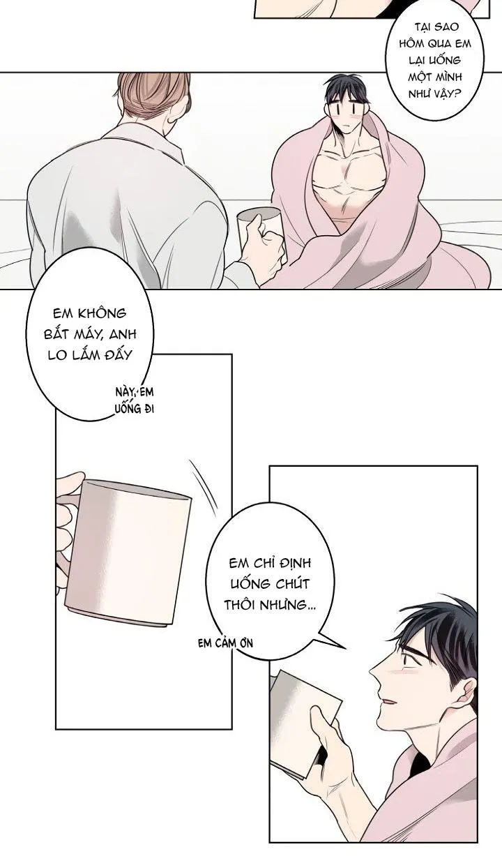 Trầm Lặng Chapter 18 Trang 4