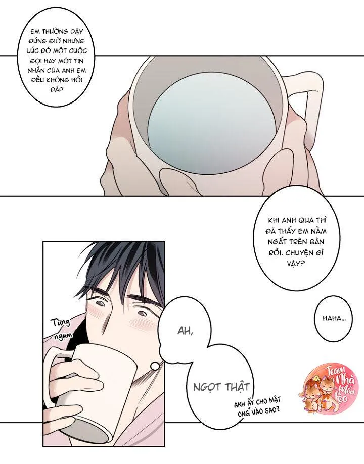 Trầm Lặng Chapter 18 Trang 5